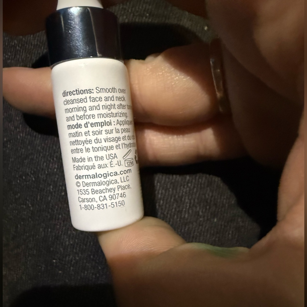 ❤️ 3/$25 Dermalogica Circular Hydration Serum - Picture 2 of 3